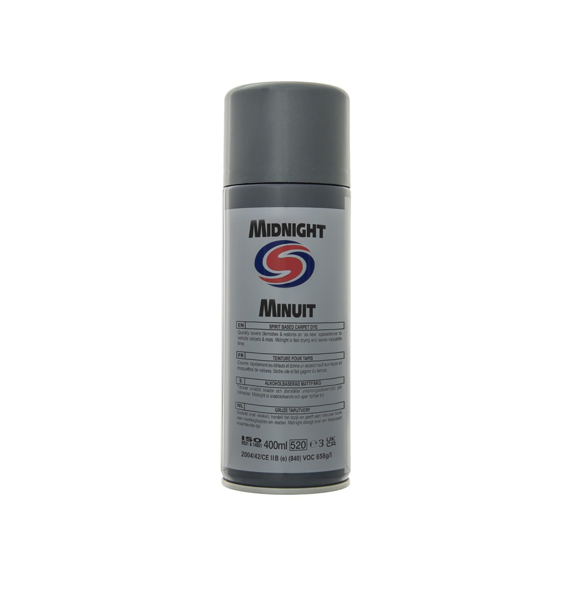 Midnight Carpet Dye Aerosol – 400ml