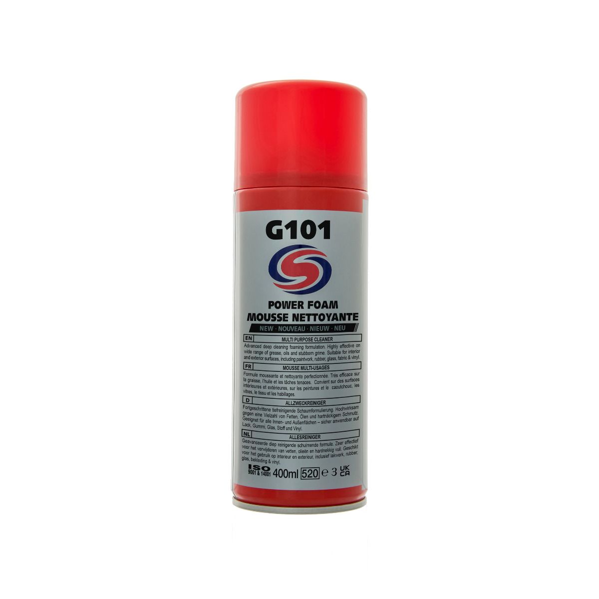 G101 Power Foam – 400ml