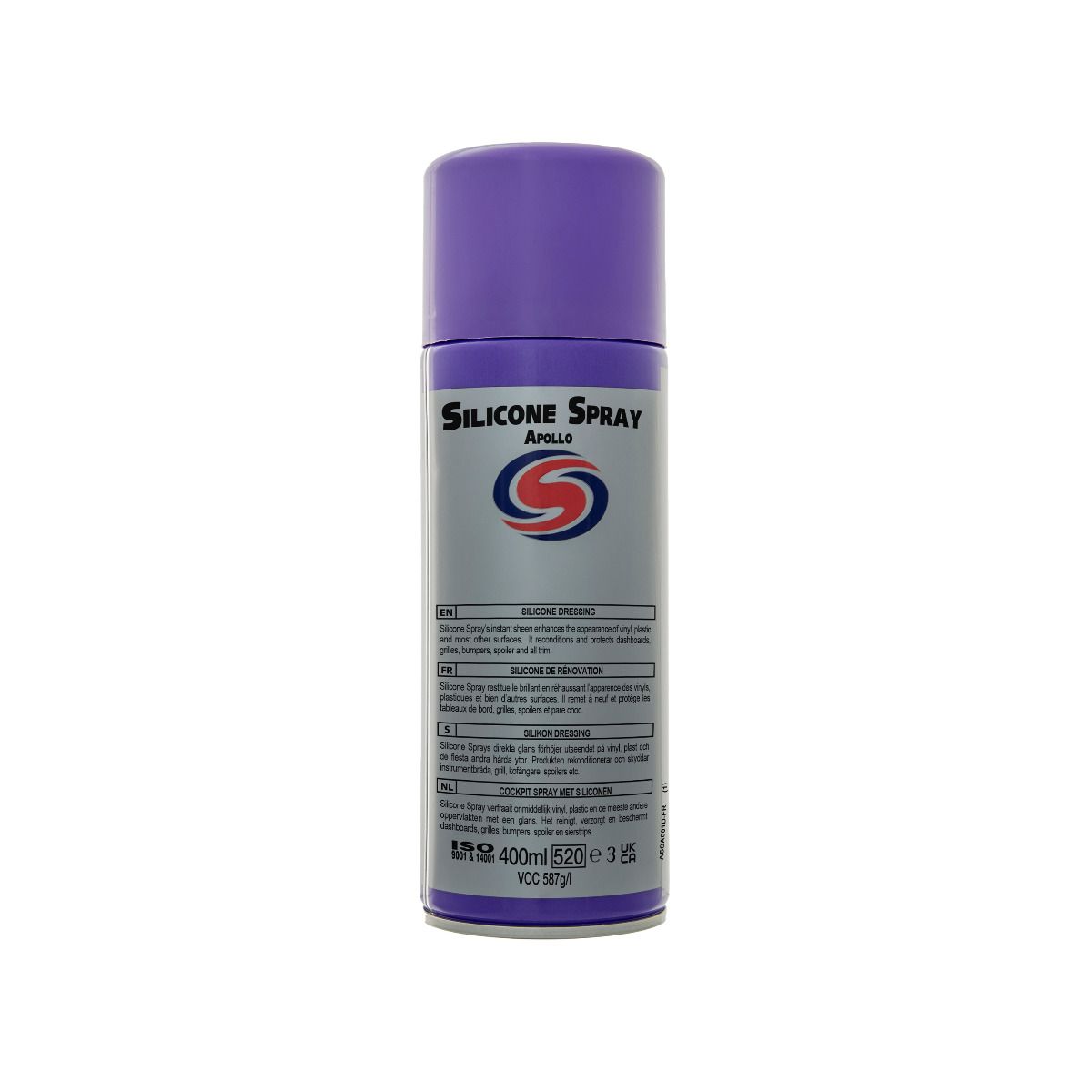 Silicone Spray Apollo – 400ml