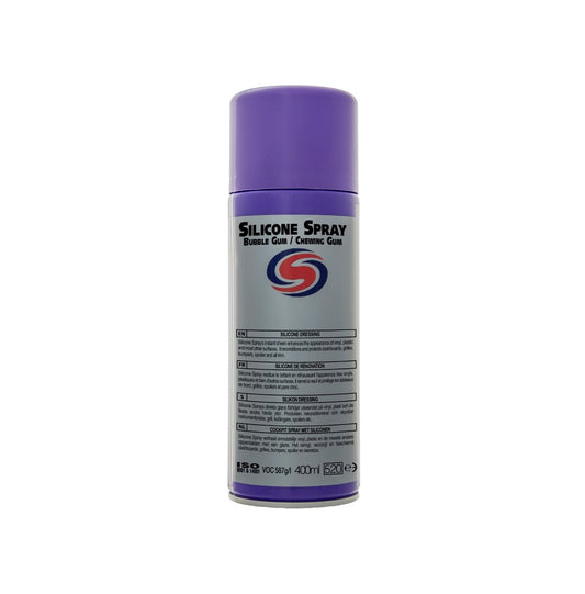 Silicone Spray Bubble Gum – 400ml