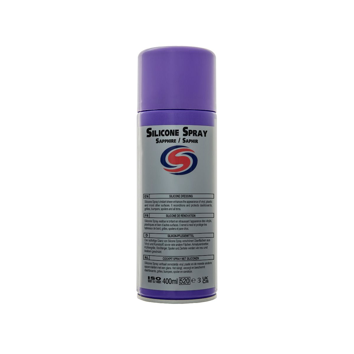 Silicone Spray Sapphire – 400ml