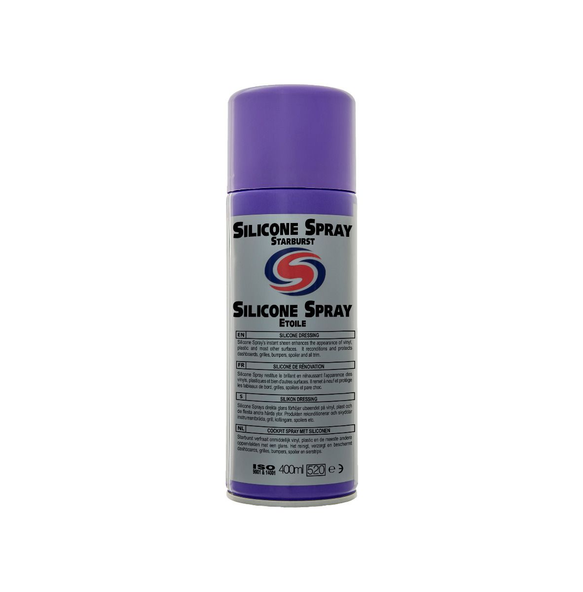 Silicone Spray Starburst – 400ml