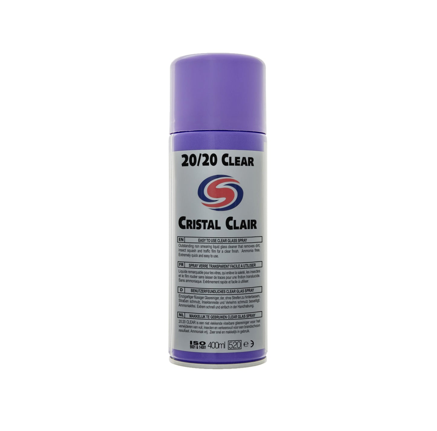 20/20 Clear – 400ml