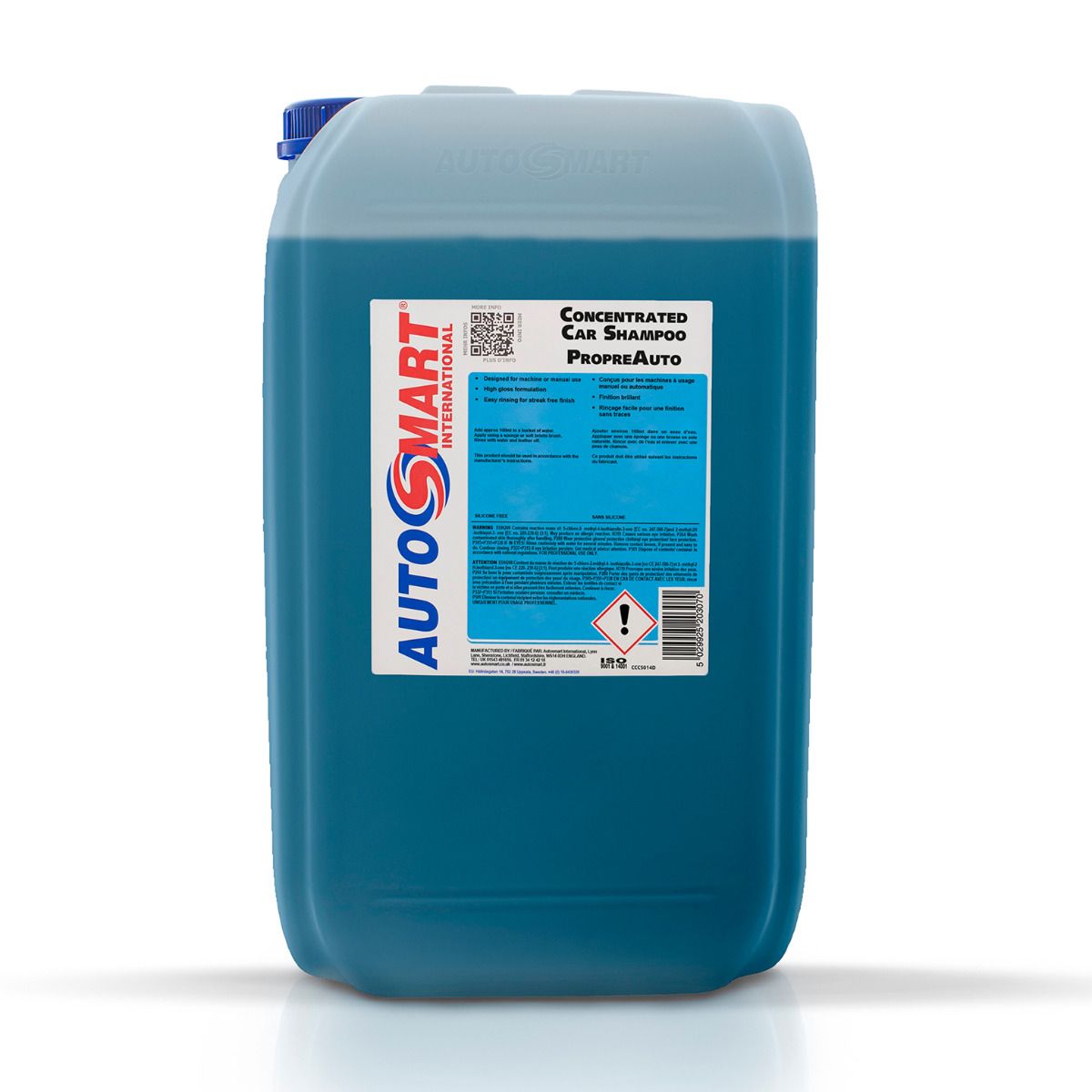 Concentrated Car Shampoo – 25L