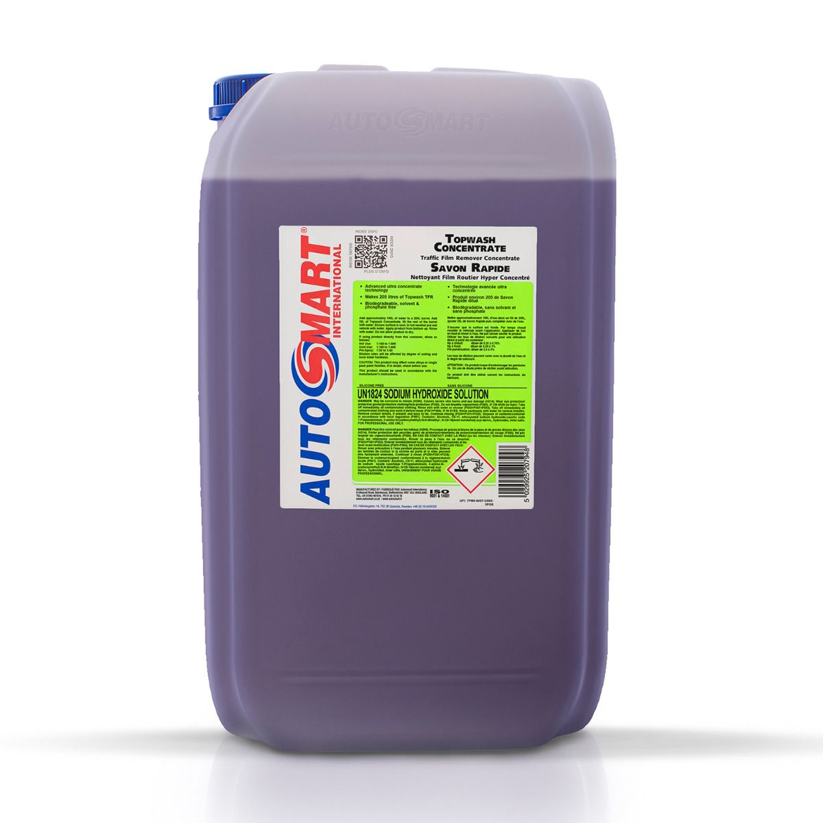 Topwash Concentrate – 25L