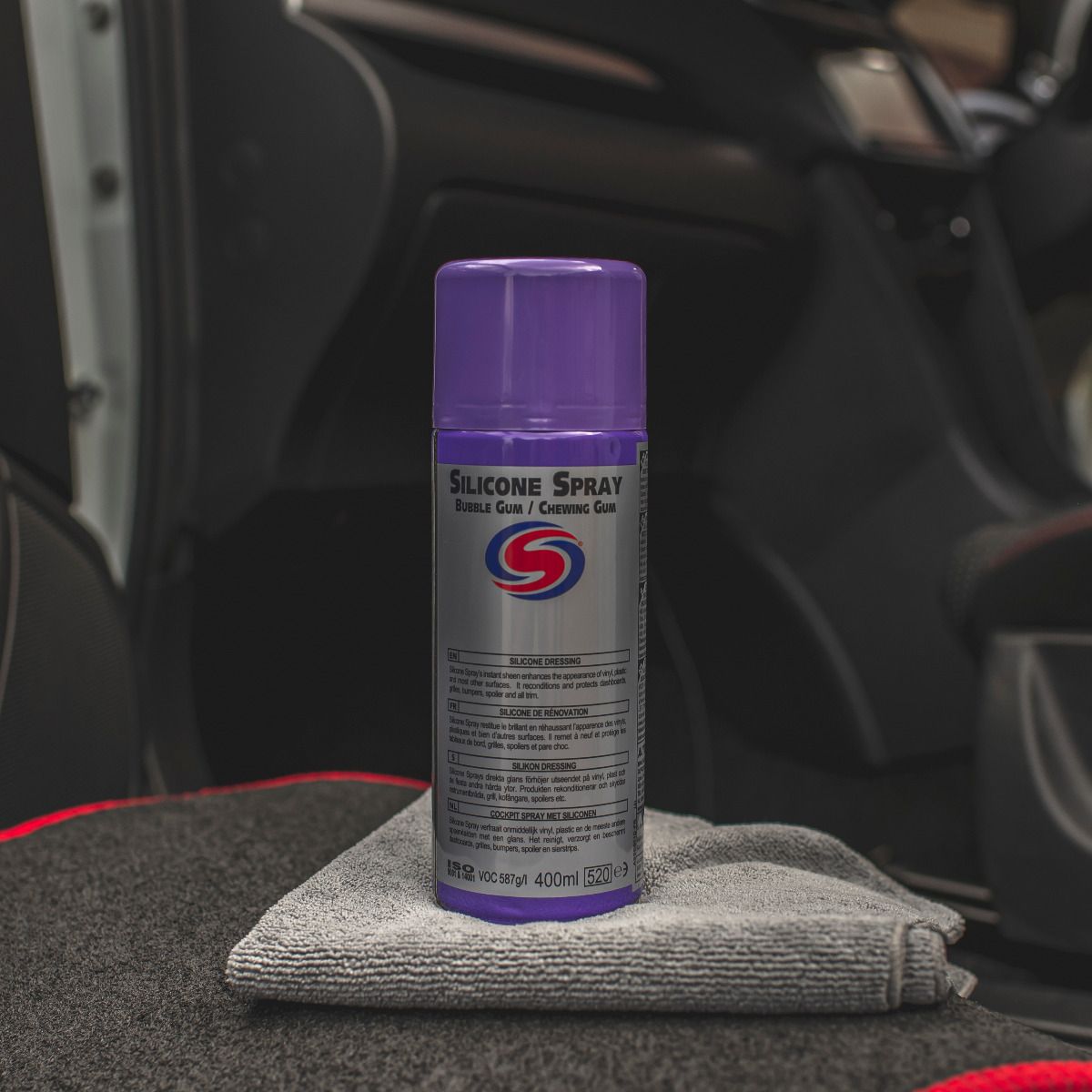 Silicone Spray Berry Fruit